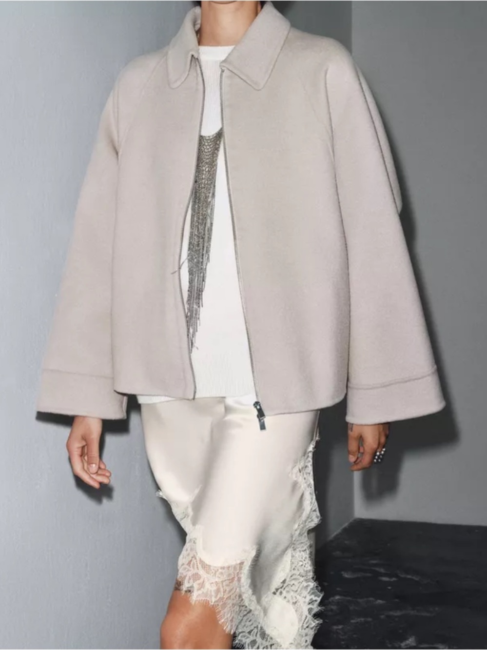 Zara Wool Jacket